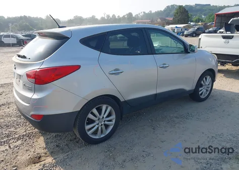 2013 Hyundai Tucson Limited z USA, uszkodzony, nr VIN KM8JU3AC2DU599190